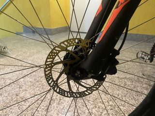 Bicicleta Specialized Naranja