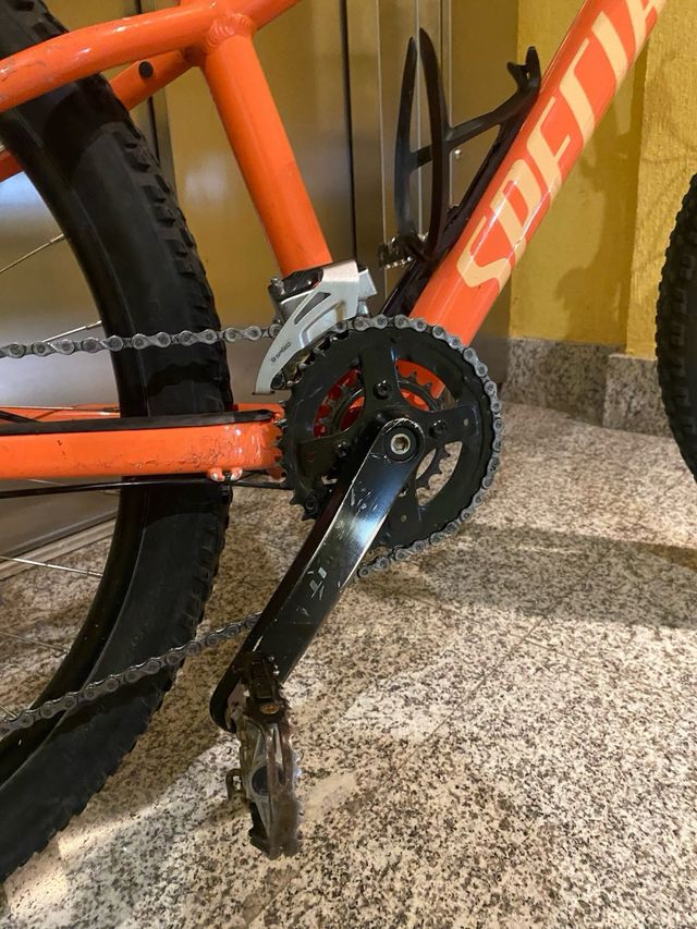 Bicicleta Specialized Naranja