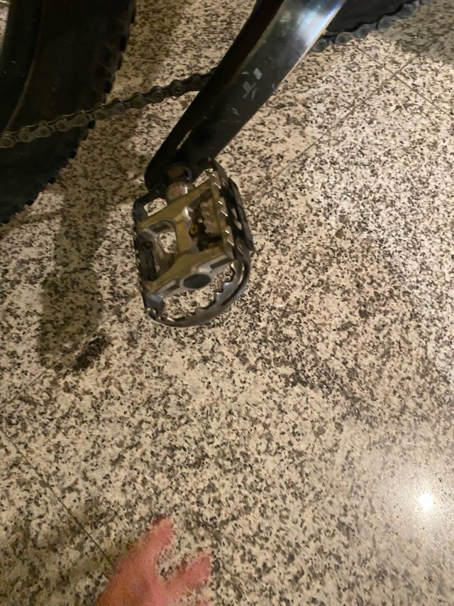 Bicicleta Specialized Naranja