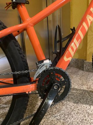 Bicicleta Specialized Naranja