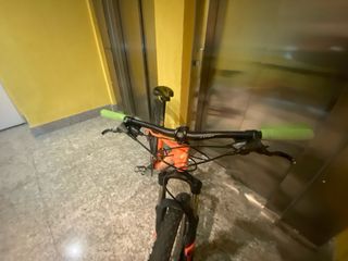 Bicicleta Specialized Naranja
