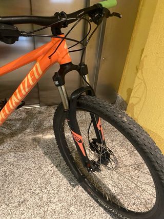 Bicicleta Specialized Naranja