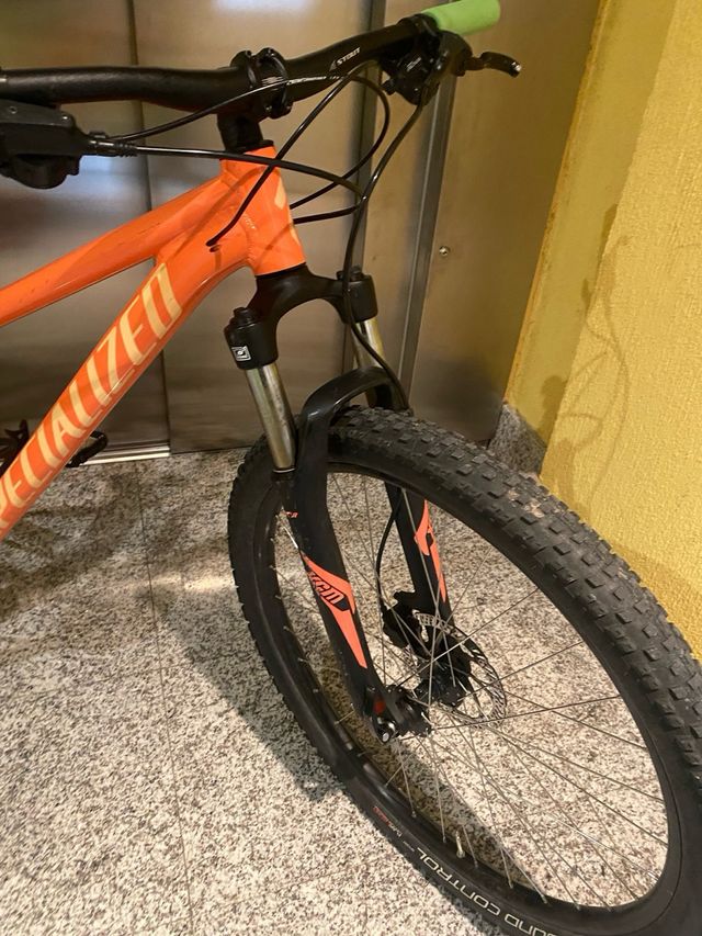 Bicicleta Specialized Naranja