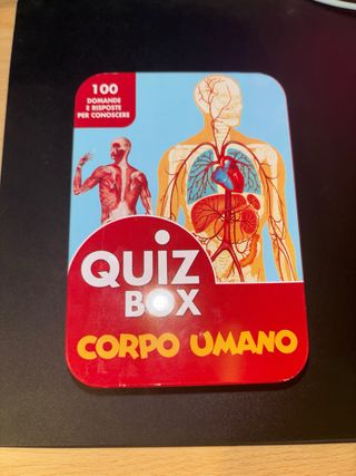 Quiz Box Corpo Umano - 100 Domande
