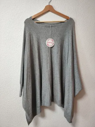 Jersey gris talla única