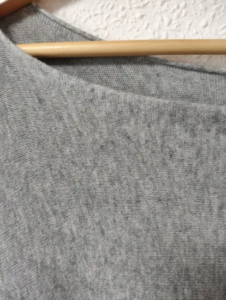 Jersey gris talla única