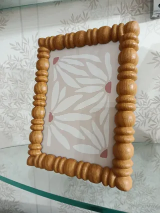 Cornice portafoto legno 13x18 design elegante