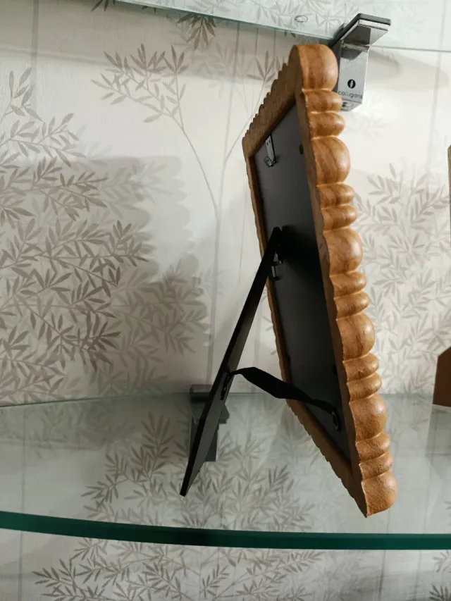 Cornice portafoto legno 13x18 design elegante