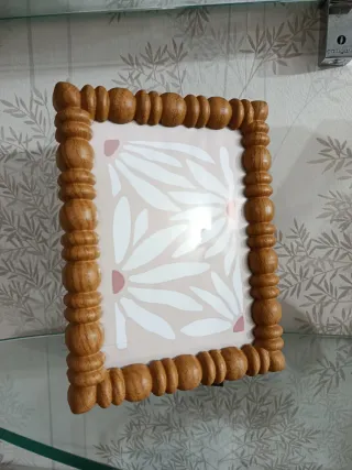 Cornice portafoto legno 13x18 design elegante