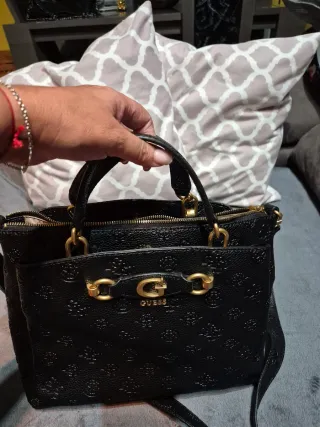 Bolso Guess Negro Nuevo