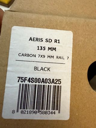 Sillín Fizik Aeris SD R1 Carbon