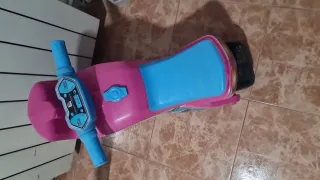 Correpasillos Moto Rosa y Azul