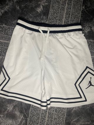 Pantalón Jordan Talla M Negro/Blanco