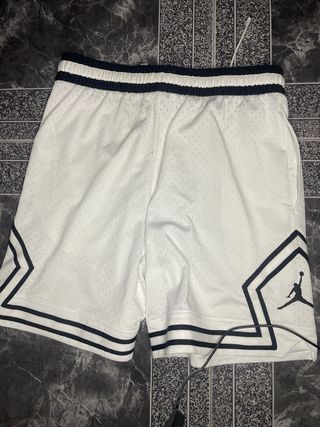 Pantalón Jordan Talla M Negro/Blanco