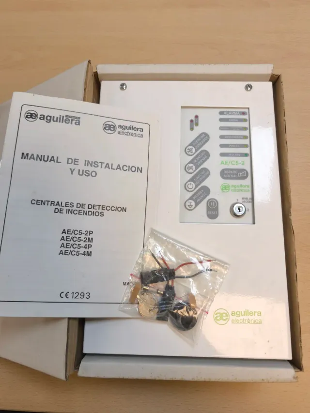 Central Incendios Aguilera AE/C5-2