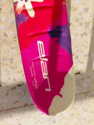 Esquís Elan Sky U-Flex 80cm Niña