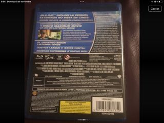 Pack Blu-ray Linterna Verde Película Animada