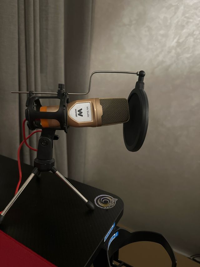Micrófono Woxter MC Studio