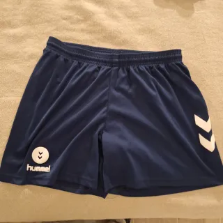 Pantalones cortos deportivos Hummel azul