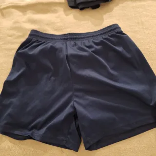 Pantalones cortos deportivos Hummel azul