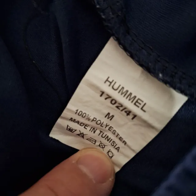 Pantalones cortos deportivos Hummel azul