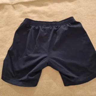 Pantalones cortos deportivos Hummel azul