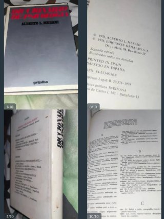 Lote 7 libros psicología filosofía