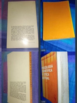 Lote 7 libros psicología filosofía
