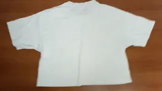 Camiseta Puma Blanca Logo Pequeño