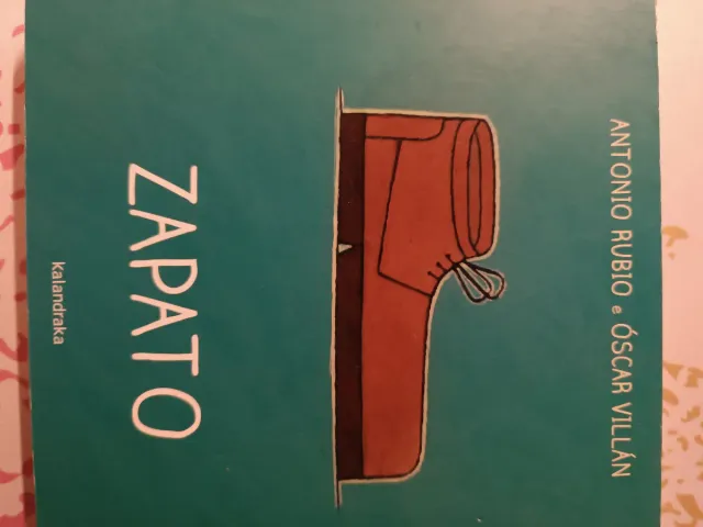 Cocodrilo y zapato kalandraka