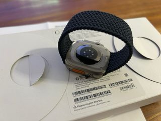 Apple Watch Ultra 2 Plata/Azul Marino