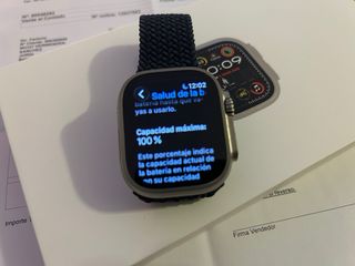 Apple Watch Ultra 2 Plata/Azul Marino