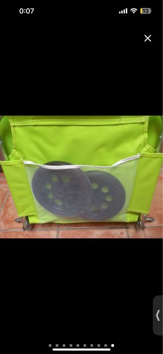 Hamaca/Carro Playa Plegable Verde