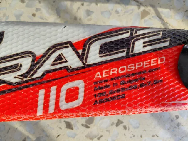 Esquís Atomic Race Aerospeed 110cm Niños