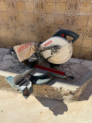 Ingletadora Bosch Telescópica