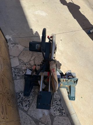 Ingletadora Bosch Telescópica