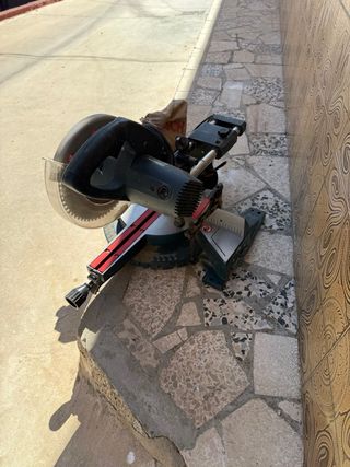 Ingletadora Bosch Telescópica