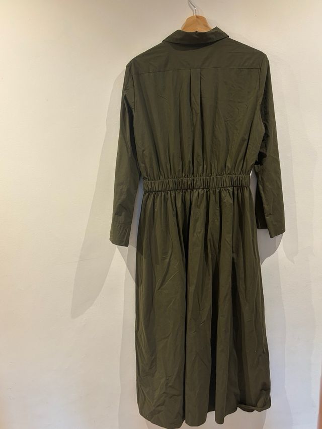 Vestido verde Zara