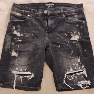 DSQUARED2 Pantalones Cortos Desgastados Talla M