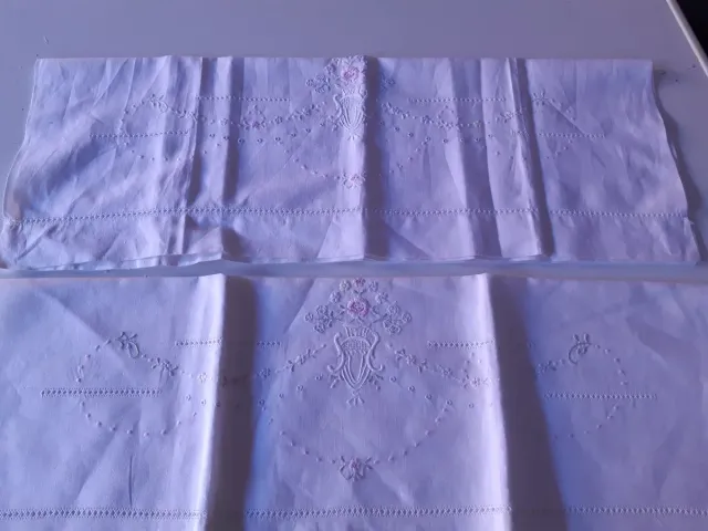 2 Toalhas Algodão/Linho