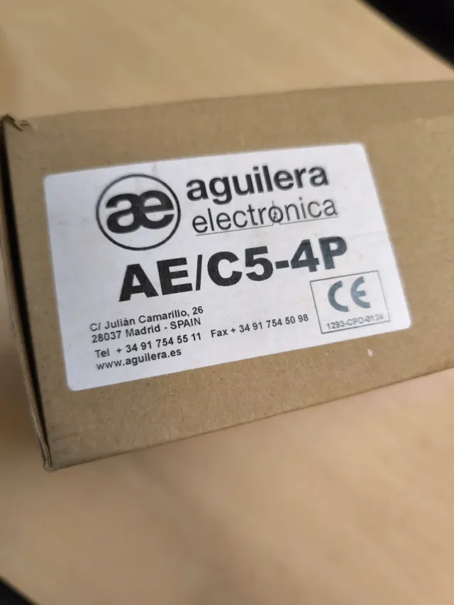 Central Incendios Aguilera AE/C5-4