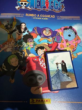 Cromos One Piece Rumbo a Egghead