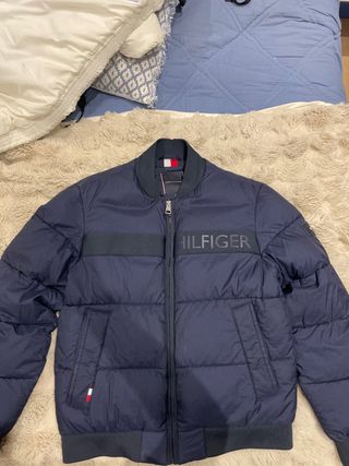 Cazadora Tommy Hilfiger Azul