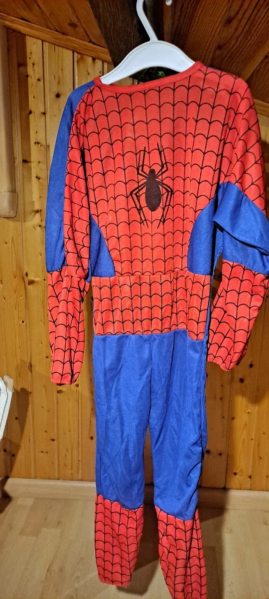 Disfraz Spiderman Talla S