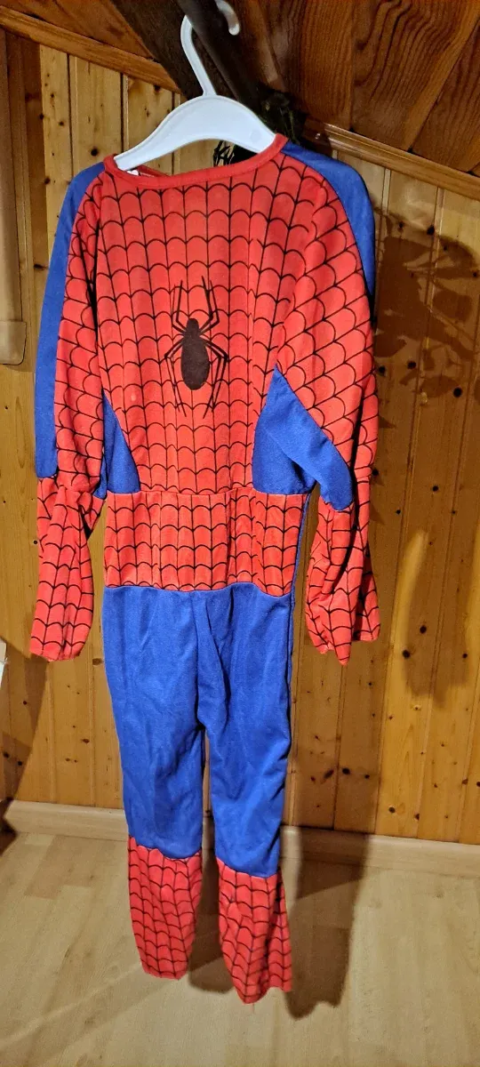 Disfraz Spiderman Talla S