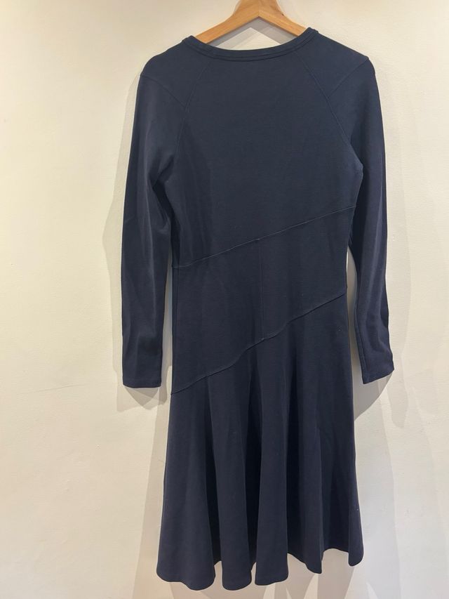 Vestido COS azul marino