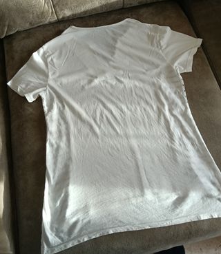 Camiseta blanca, XL