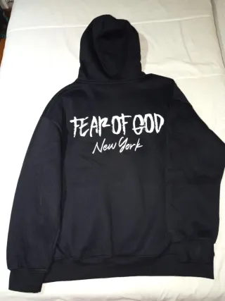 Essentials Sudadera Negra