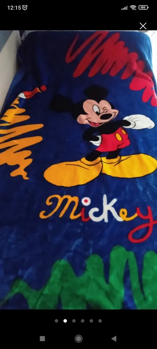 Manta Disney Mickey Cama 90/105