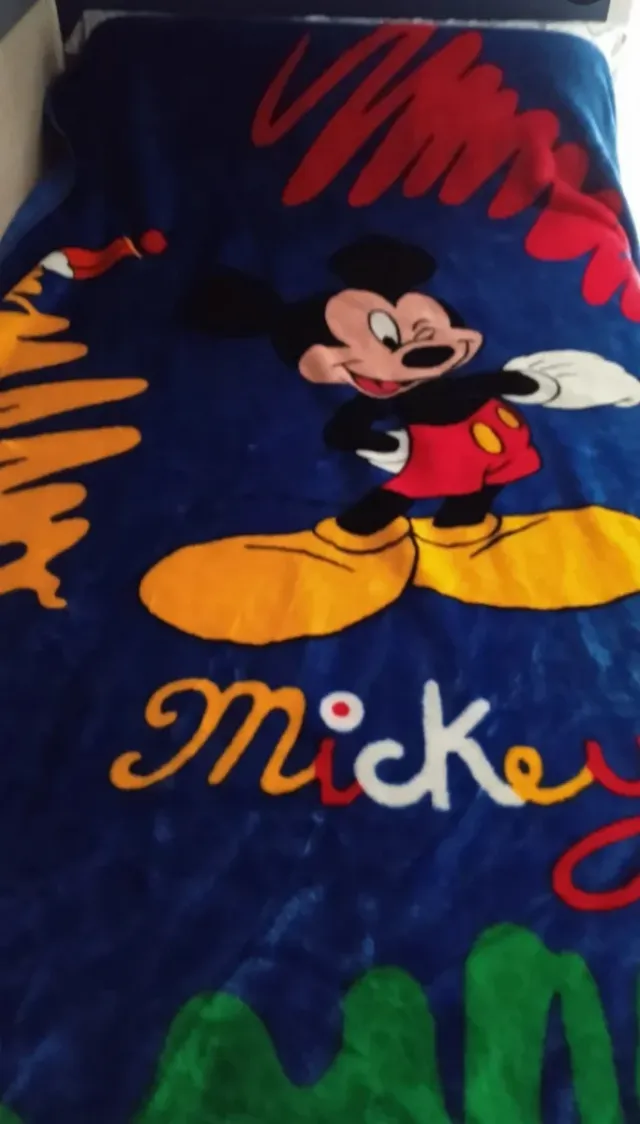 Manta Disney Mickey Cama 90/105